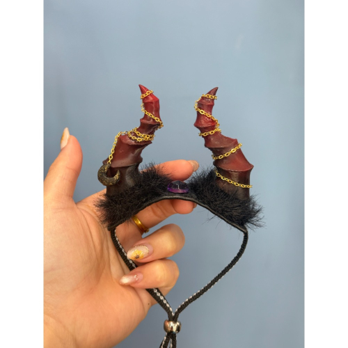 惡魔角頭飾