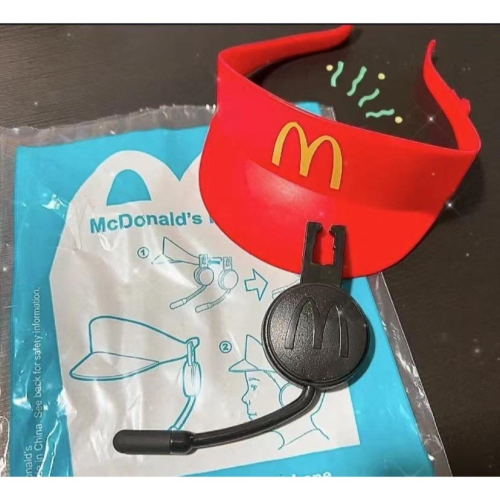 你的麥當勞員工已上線