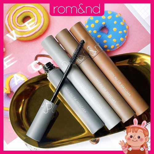 ❤️台灣現貨❤️ 韓國 rom&nd 睫毛膏 防水睫毛膏 纖長睫毛膏 眼睫毛膏 濃密睫毛膏 捲翹睫毛膏 romand