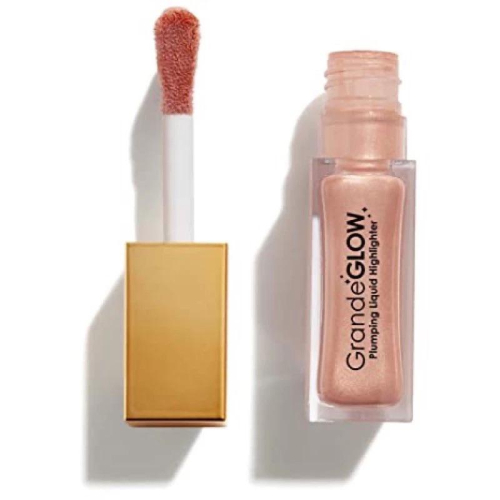 現貨 美國Grande cosmetics Plumping液體打亮高光提亮液態保濕珠光修容Gilded Rose出清