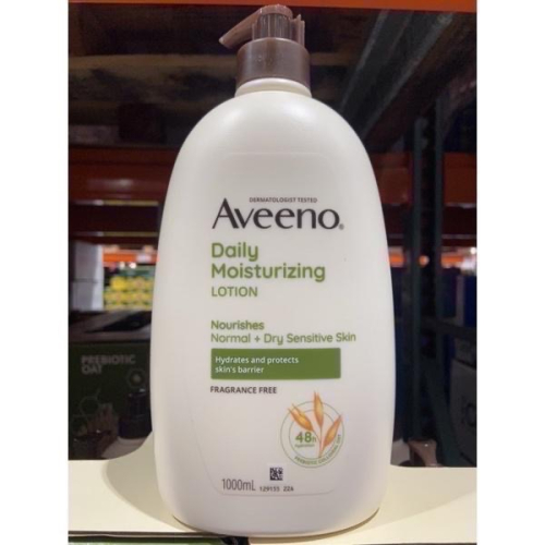 ?現貨特價！AVEENO艾惟諾燕麥保濕乳液 1公升-吉兒好市多COSTCO代購