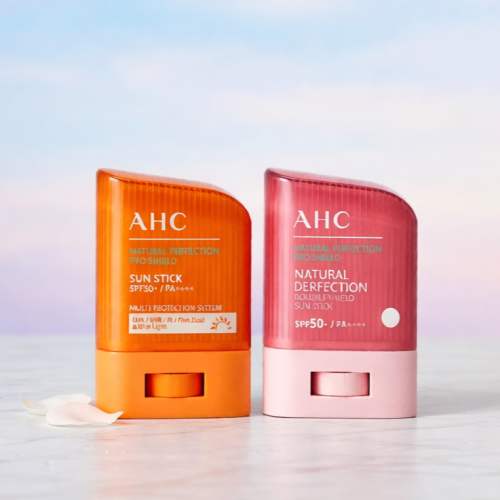 AHC 防曬棒系列-全能防護亮白三效/ 零死角純物理清爽 SPF50+PA++++ 14g【現貨】