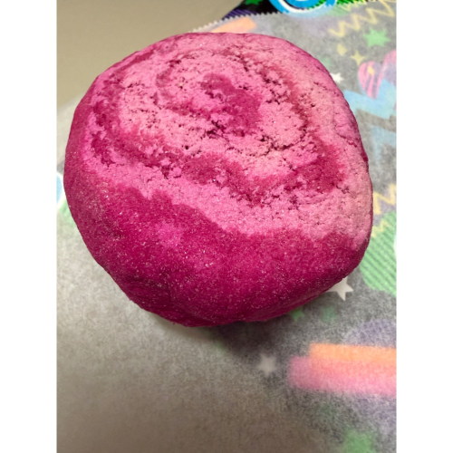即期 LUSH 嵐舒 彩虹泡泡浴芭 /天鵝絨泡泡浴芭 100g