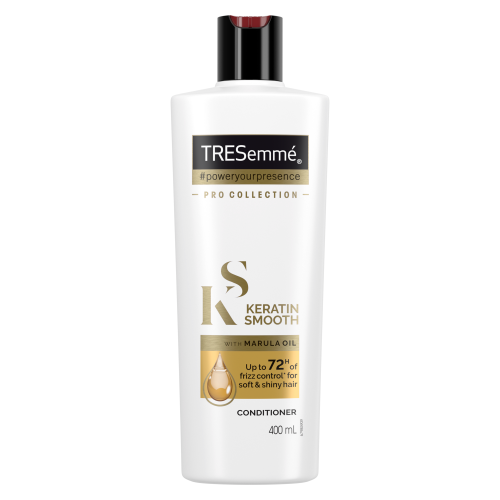 【TRESemme 翠絲蜜】解決毛躁打結潤髮乳-角蛋白五合一(400ml)【4716】