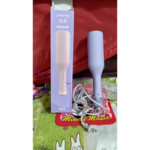 conair電棒捲 雙層陶瓷25mm 國際 直捲兩用 黑 和 直徑可變負離子 電捲棒 Vivid & Vogue全自動