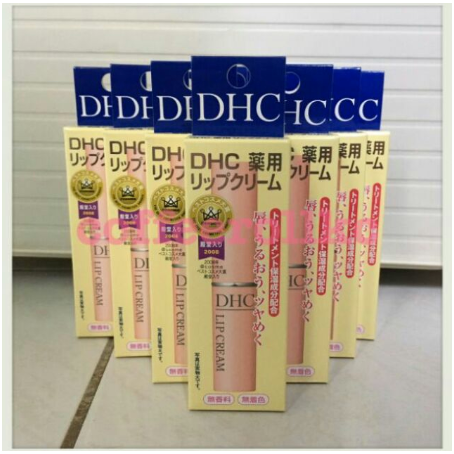 現貨 DHC 純欖護唇膏 潤唇膏 Lip Cream 新鮮貨