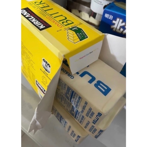 ￼好市多現貨拆賣一條175現貨 科克蘭無鹽奶油 453GX4PK低溫宅配