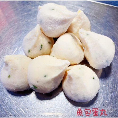 鱈魚包魚蛋丸