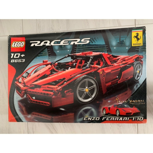 叔叔的玩具lego8653全新開盒恩佐·法拉利 1:10