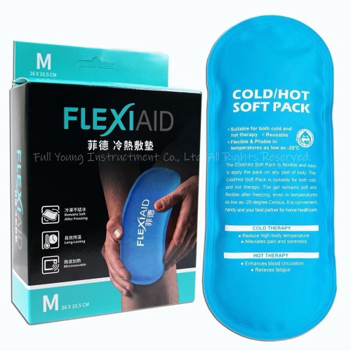 FLEXI AID 菲德 (M)冷熱敷墊 冰熱敷兩用 膝蓋熱敷 熱敷 冷敷 冰敷 熱敷墊 冰敷墊 膝蓋冰敷 冷敷墊