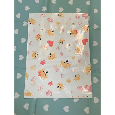 ✿Cindy包材✿??MIT?萌萌柴犬?柴犬破壞袋 台灣製破壞袋 快遞袋 物流袋 超商寄件袋 包裝袋 網拍必備 包材