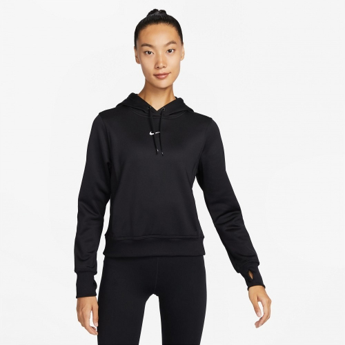【WS】NIKE W THERMA-FIT 訓練 女 黑 刷毛 連帽 保暖 運動 休閒 長袖 帽T FB5211-010