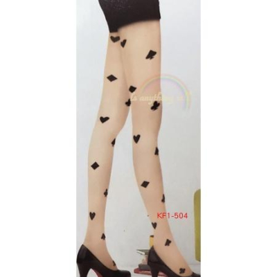 ✦Is anything sells♥ 美娜斯 透膚刺青褲襪(出清)2