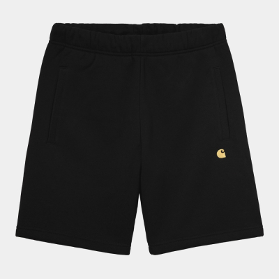 【現貨】Carhartt WIP Chase Sweat Short 電繡 金標 厚磅 棉質 刷毛 短褲
