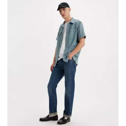 現貨W32L34【赤耳布邊大E】美國 日本LEVIS 501 深藍 原創經典牛仔褲 重磅丹寧 長褲 直筒褲 501XX