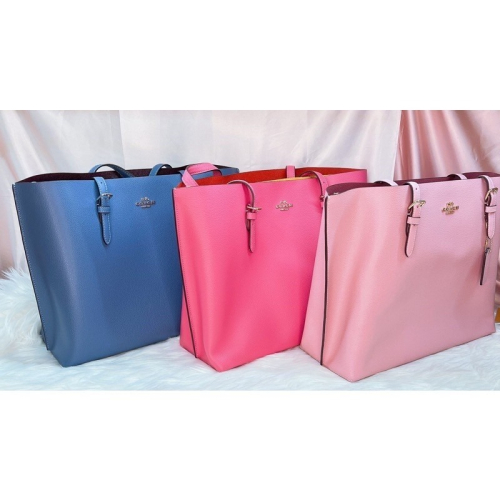 美國代購 台灣現貨 Coach 茉莉三層托特 肩背包 托特包