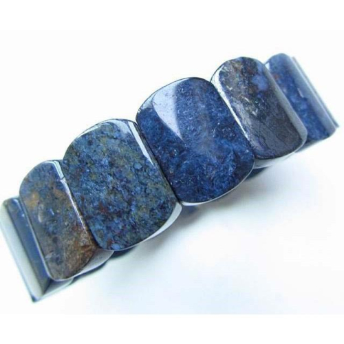 天然水晶油畫油彩風暴石藍彼得石手排手牌手鍊手環手串18mm/60g星空宇宙之石能量石珠寶玉石寶石首飾飾品專櫃精品