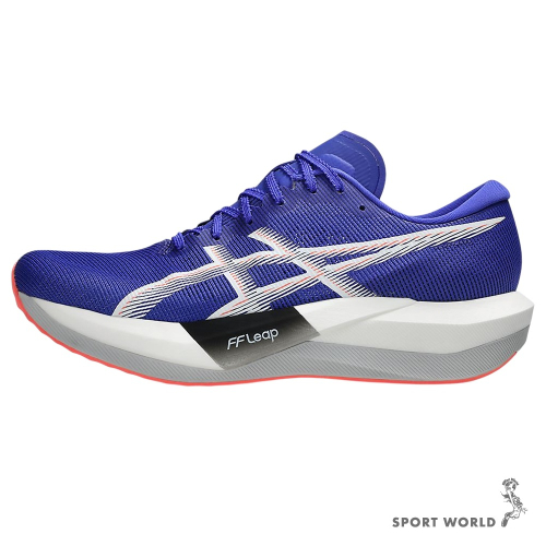 Asics 亞瑟士 慢跑鞋 競速跑鞋 男鞋 2E寬楦 MAGIC SPEED 5 藍【運動世界】1013A184-400