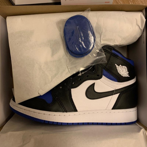 Air Jordan Game Royal GS黑藍 小閃電 女鞋 575441-041 us9.5