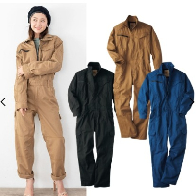 6/24-7/15東京連線代購商品 日本WORKMAN wmb時尚純棉工裝連身褲 戶外 露營 登山 旅行 騎士 園藝