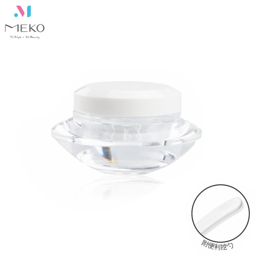 MEKO 幽浮罐(3g) /旅行分裝罐/藥膏罐/分裝瓶/乳霜瓶 D-008