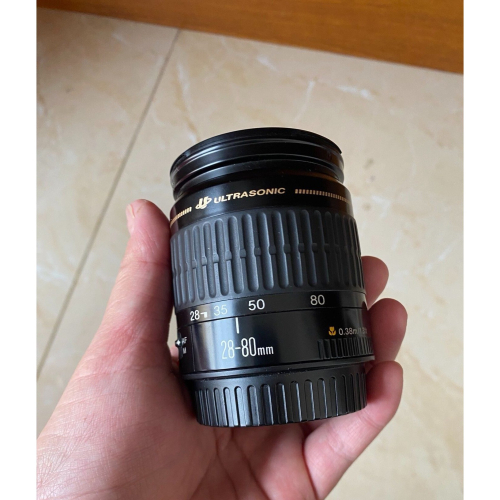 Canon EF 28-80mm f3.5-5.6 ｜九成新・無霉無刮・全幅/APS-C皆可用