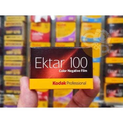 Kodak Professional Ektar 100 35mm 135 底片 效期2024/8 完美包裝