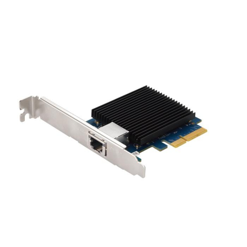 【含稅公司貨】ASUSTOR華芸 AS-T10G2 RJ45 10GbE 單埠擴充卡AS6704T AS6706T網路卡