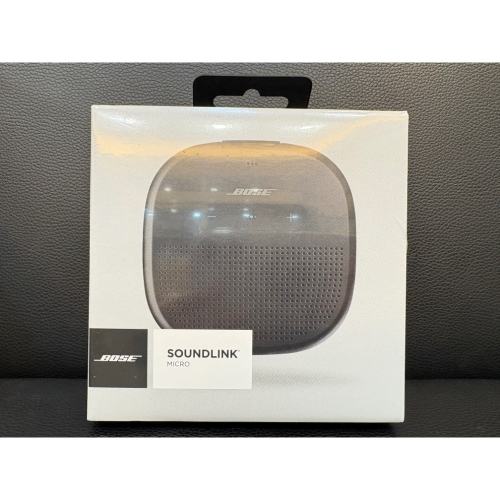 ￼BOSE SoundLink Micro IP67 防水防塵 可掛提帶迷你可攜式藍牙揚聲器 黑色