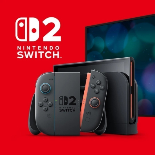 現貨 全新 任天堂 Nintendo Switch 2 NS2 主機 台灣公司貨 原廠保固
