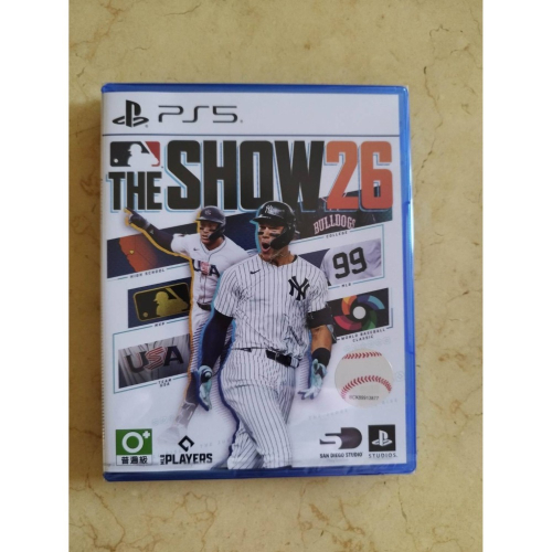 PS5 MLB The Show 26 英文版 美國職棒大聯盟 26