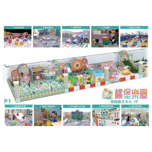 可雅【桃園桃堡樂園親子1大1小全日票 X-Plus童藝基地】(板橋，新莊，中壢可面交，購買前請加官賴:@iop99000