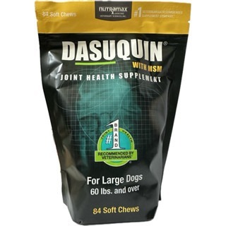 ✨【168汪喵】✨ DASUQUIN 犬用關節嚼錠大包含MSM成份 84錠 台灣公司貨【關節保健】