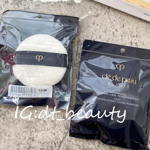 Cle de peau 肌膚之鑰 BEAUTE CPB 肌膚之鑰 光采蜜粉撲 蜜粉撲 粉撲 POWDER PUFF
