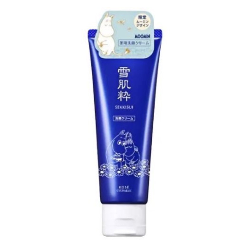 雪肌粹 嚕嚕米限定款 雪肌粋 潔淨洗面乳120g MOOMIN限定款