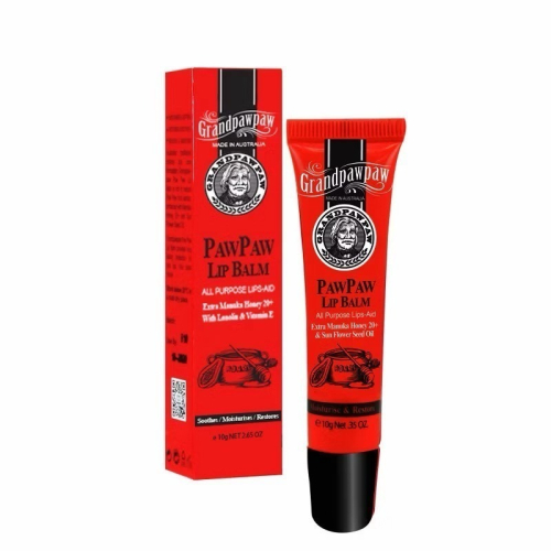 附發票 澳洲 Grand Paw Paw 格蘭爺爺 萬用木瓜膏 護唇膏 10g 隨身保濕不黏膩