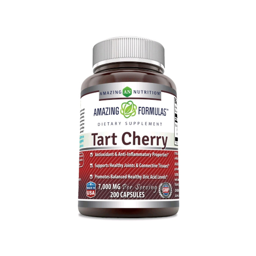 現貨 24小時出貨 酸櫻桃萃取 tart cherry 3500mg 200顆 美國 amazing nutriti