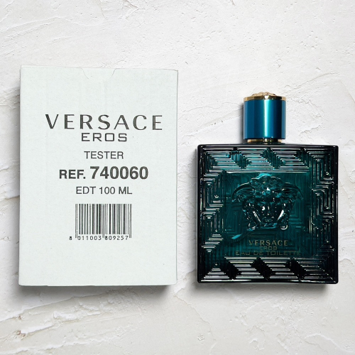 【超激敗】VERSACE 凡賽斯 艾諾斯 愛神 情緣 男性淡香水 TESTER 100ML EROS