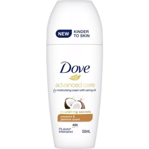 【Dove 多芬】滾珠體香劑-椰香茉莉(50ml)【6949】