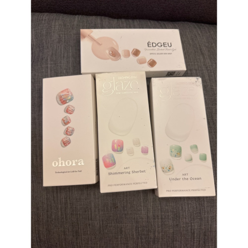 Ohora。Dashing Diva。ÉDGEU凝膠美甲貼