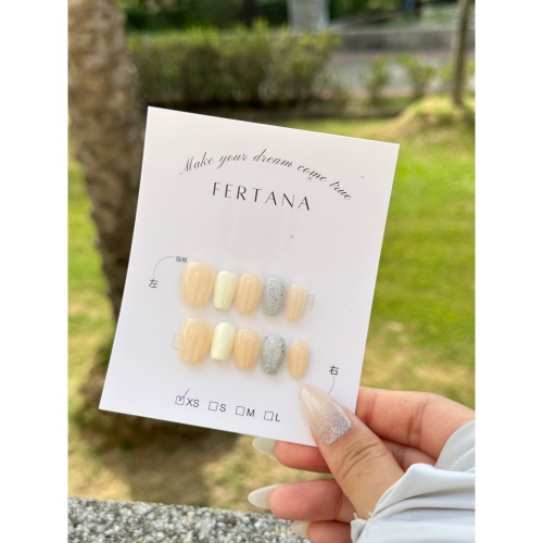 Fertana studio手工穿戴甲 TH001
