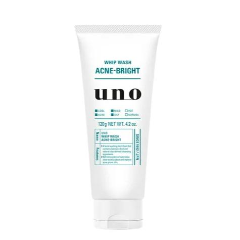 【?做一休三?】UNO 新抗痘洗顏 120g