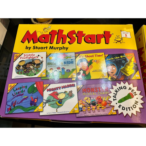 客訂 mathstart(毛毛蟲點讀)