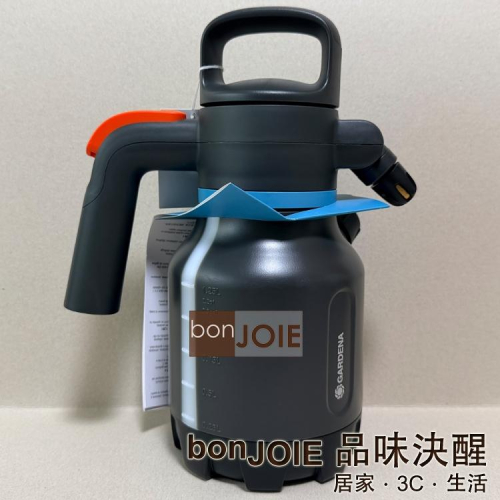 GARDENA 1.25L 氣壓噴霧器 氣壓噴壺 加壓噴壺 園藝 澆花壺 植物澆水器 HDPE 加壓式 SPY