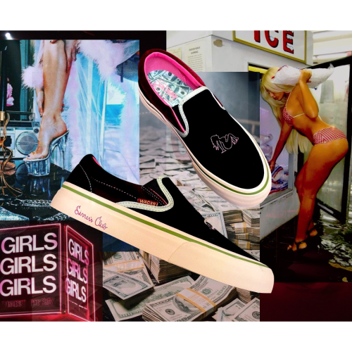 復刻 LAS VEGAS SINNERS CLUB PART II Feature x GTX 拉斯維加斯限定 滑板鞋