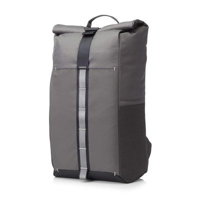 (現貨)HP惠普電腦後背包15.6寸 Pavilion Roll Top Backpack 簡約設計極簡風格