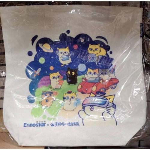 黃阿瑪的後宮生活聯名帆布袋 富采 股東會紀念品