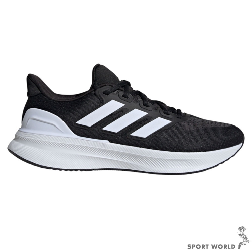 Adidas 慢跑鞋 男鞋 ULTRARUN 5 黑白【運動世界】IE8794
