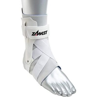 ZAMST A2-DX 白色 職業級護踝 籃球 護踝固定板