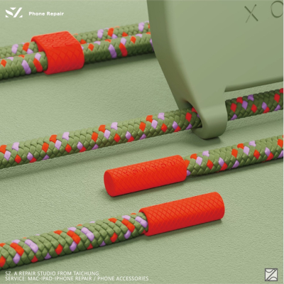 XOUXOU ❙ 全色系列 ❙ 28mm多功能手機扁帶背帶掛繩 可支援相機 掛繩手機殼 手機夾